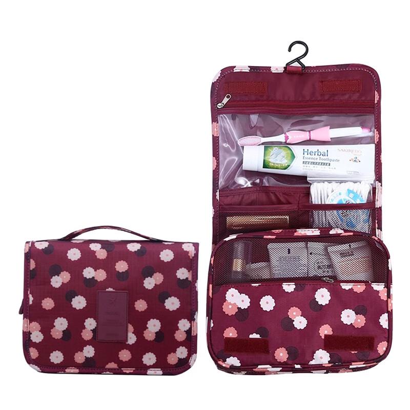 Manledao Foldable Hanging Cosmetic Travel Organizer