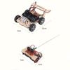 DIY RC Car Model Assemble Kit Mini Teaching Learning STEM Project Science Education Aid Gift for School Lab