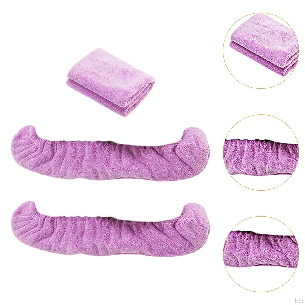 2 Pack Ice Skate Blade Covers for Men And Women Winter Activities