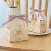 5Pcs Children'S Day Candy Gift Box Baby'S Birthday Full Moon Banquet Wedding Candy Box Event Gift Box Empty Paper Box Candy