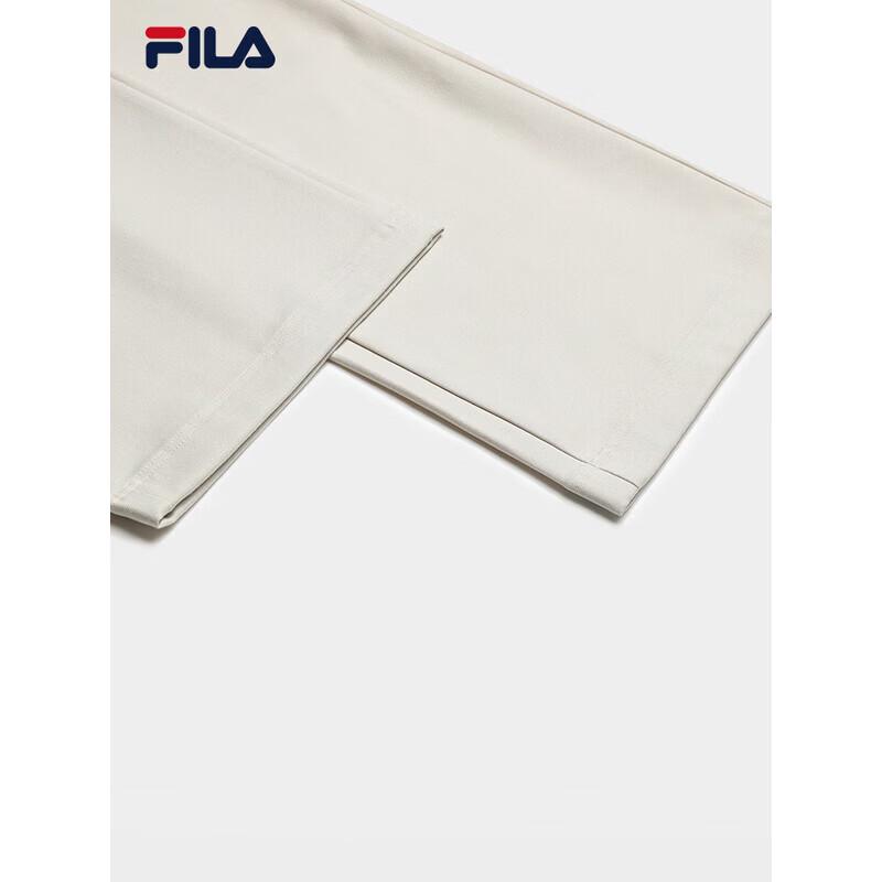 FILA Women's 2026 Spring Casual Wide-Leg Woven Pants