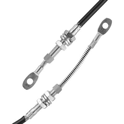 Brake Cable Compatible with FOR CALTRIC 064300000 for BAD BOY CZT ZT Constructed with High Strength Steel for Long Service Life