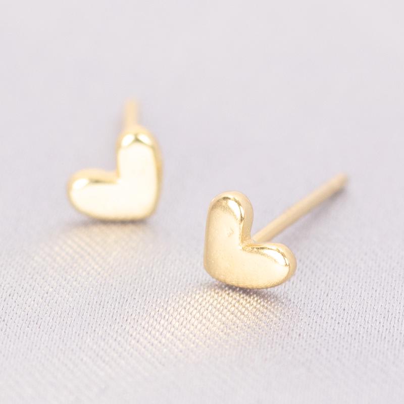 Modne koreańskie kolczyki sztyfty ze srebra s925: Prosty geometryczny design dla kobiet - 25 najlepiej sprzedających się stylów