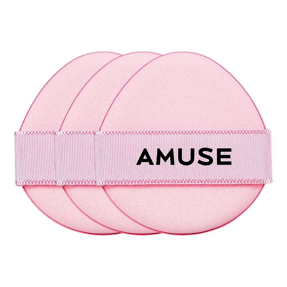 Amuse Make Dew Power Cushion Puff 3p