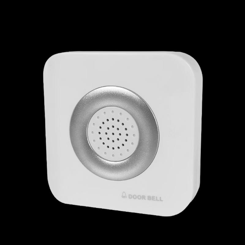 HIKVISION Wired Electronic Doorbell for Access Control Systems CN Plug (adapter Included)