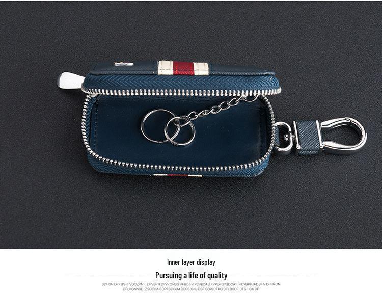 Universal Car Key Case for Jaguar XFL E/F-PACE/XF/XEL/XJL/F-TYPE - Stylish and Durable for Men and Women