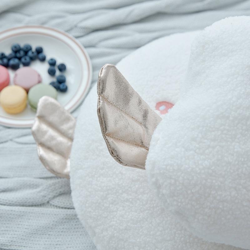 Hot New Stuffed Angel Cloud Moon Star Plush Pillow Soft Cushion Cloud Stuffed Plush Toys For Children Baby Kids Pillow Girl Gift