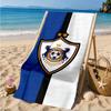 Qarabag Soccer Team Crest Design Beach Towel, Quick-drying, Easy to Care for, Suitable for Both Fitness and Beach Vacations,Sports Essential