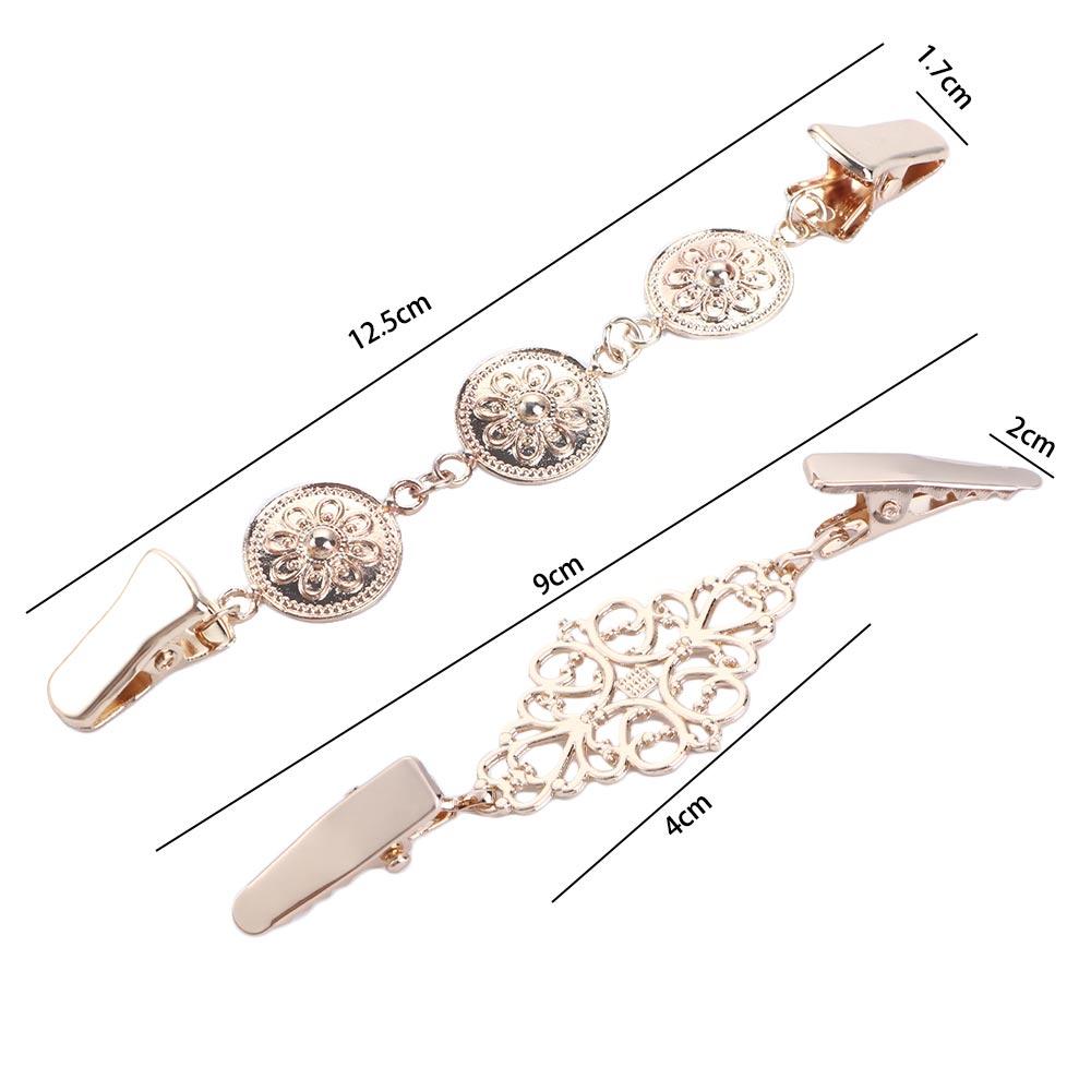 Decor Fashion Sewing Supplies Cardigan Clamps Clothing Clip Clamps for Fabric Fasteners for Clothes