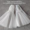 Sunscreen Detachable Sleeves Tulle Material Sheer Bridal Gloves  Wedding Party