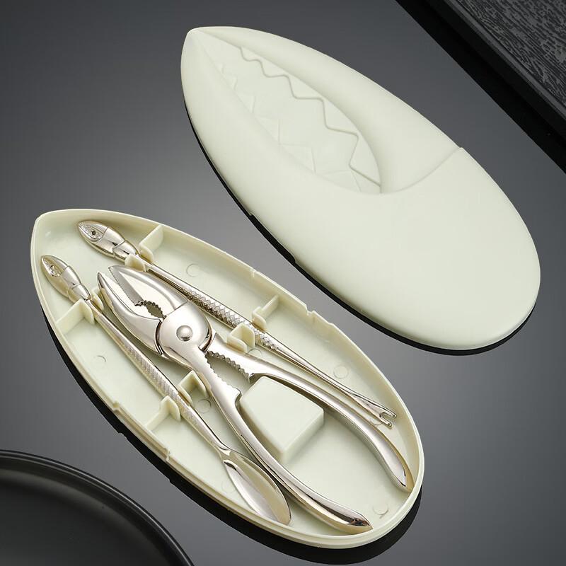 Ruhan Zinc Alloy Crab Cracker Tool Set