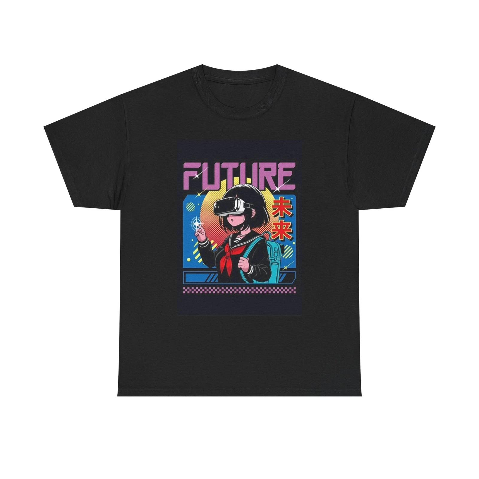Men s and Women s T-shirts Future Graphic XXXXL