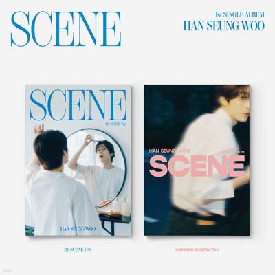 Han Seung Woo - 1st SG Album : SCENE [2 Types SET]