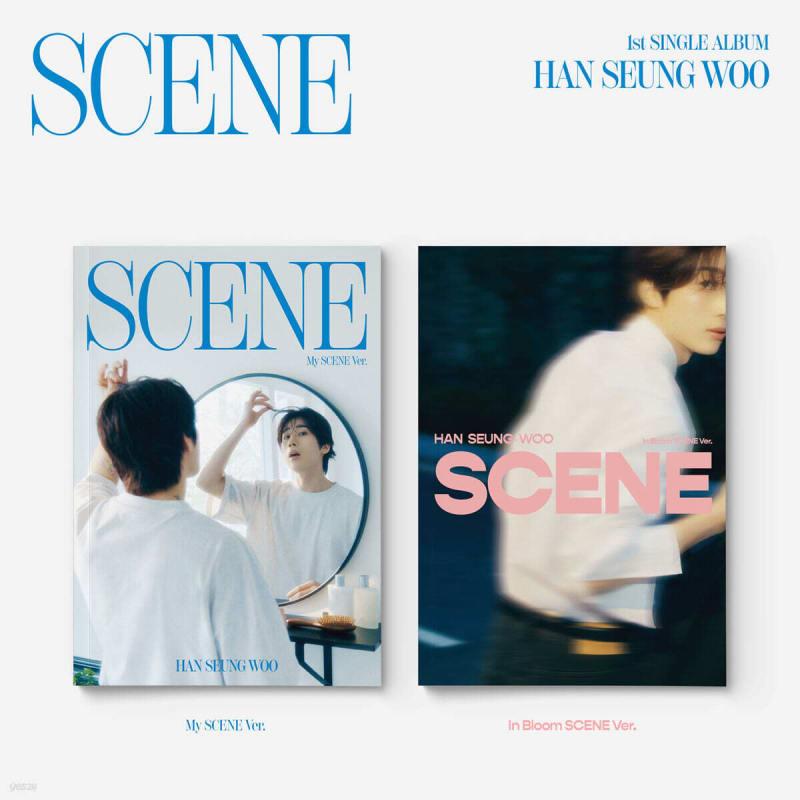 Han Seung Woo - 1st SG Album : SCENE [2 types SET]