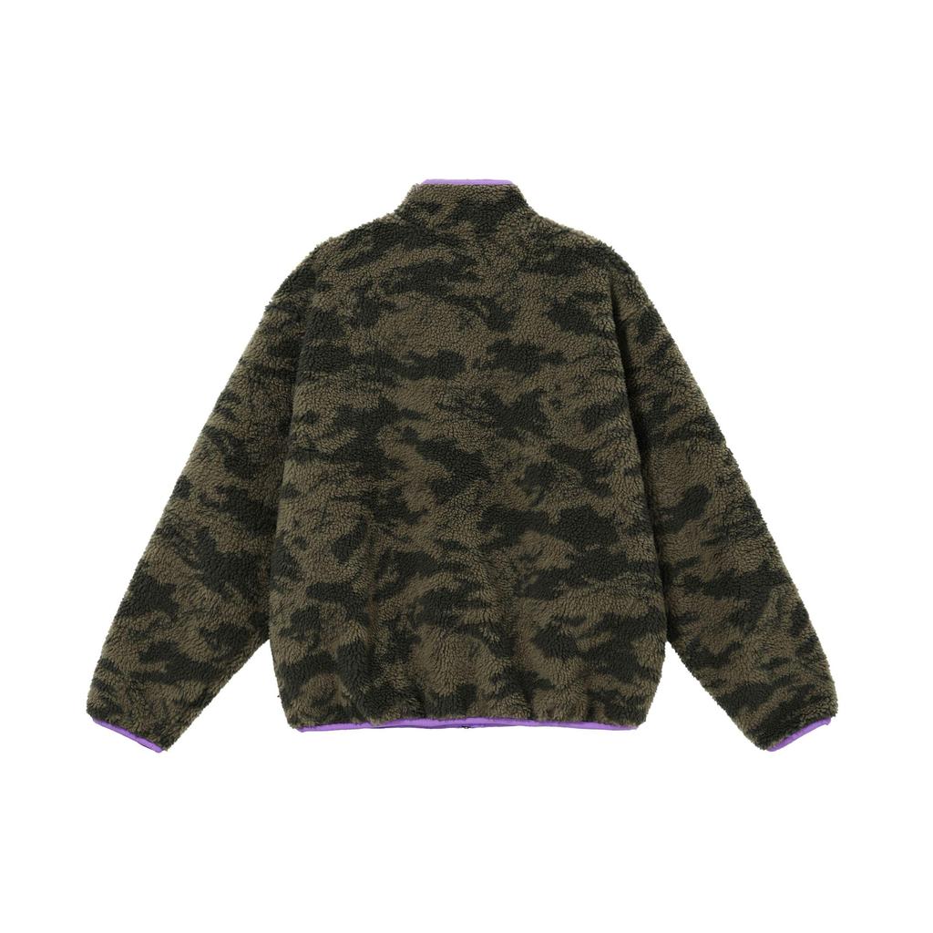 Nike Club Fleece Reversible Sherpa Jacket Purple DQ4885-542