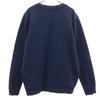 LACOSTE Long sleeve sweat trainer L Navy Men's Used