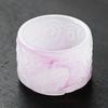 4-piece Set Glazed Jade Porcelain Master Cup Home Office Teacup Tea Cup Personal Cup Gift Box Gift Companion Gift