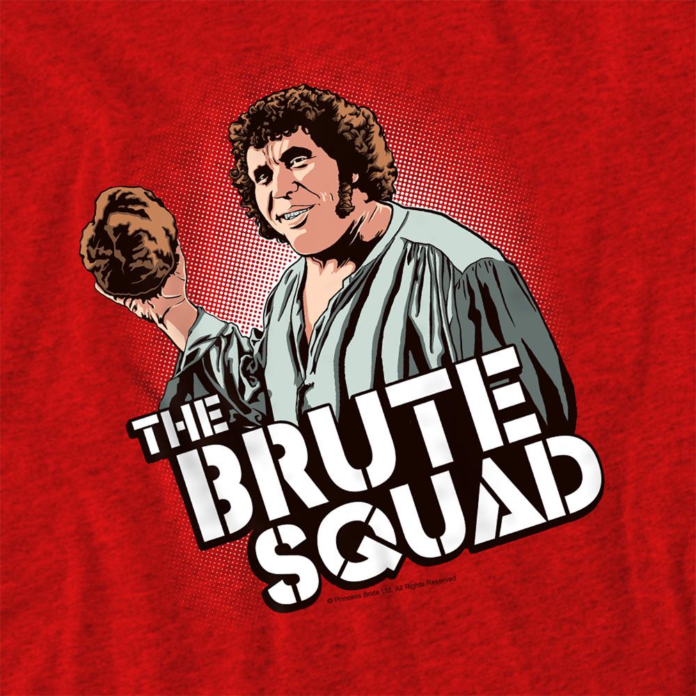 The Princess Bride Unisex Vuxen Brute Squad Heather T-shirt