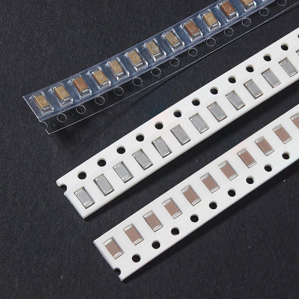 720/2500PCS SMD chip capacitor combination kit 1P~10UF Capacitor set 0402/1206/0805/0603 Ceramic Capacitors assortment kit