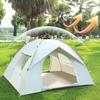 Sun-proof Rainproof Dome TentAutomatic Pop Up Camping Tent Travel Foldable Outdoor Family Camping Shelter Tents Sleeping Gear