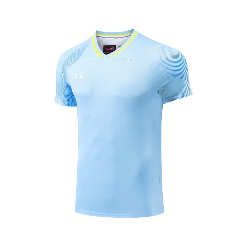Kids Adults Quick Dry Sports Shirts Badminton Tennis Training Team