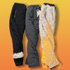 Winter Thicken  Sweatpants Men Outdoors Warm Lambswoo Warm Windproof Jogging Sports Pants Causal Trousers