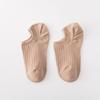Female Spring and Summer Thin Cotton Non Slip Shallow Mouth Invisible Heel Socks
