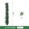 Fake Green Plant Simulation Leaves Eucalyptus Leaves Creeper Rattan Wedding Home Simulation Leaves Eucalyptus Rattan