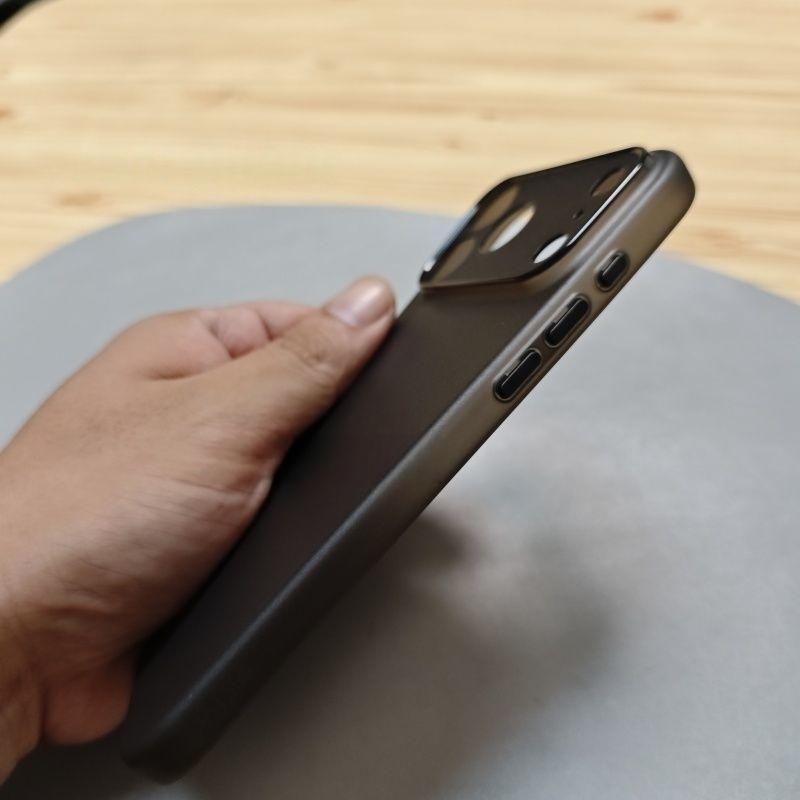 Ultra Thin Matte Shockproof Phone Case For For Iphone 17 Air 16 1 14 13 12 Mini 11 Pro Max Plus 16E Translucent Soft TPU Back Cover