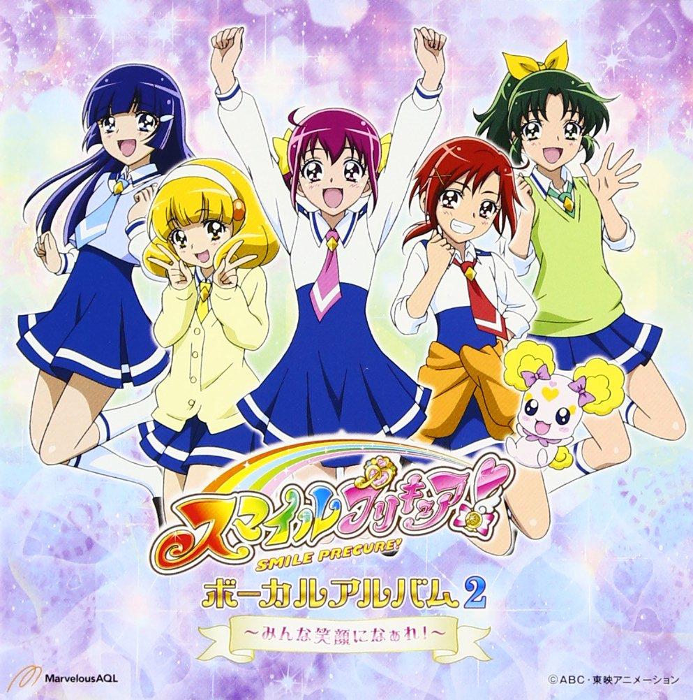 

Вокальный альбом Smile 2 PreCure!