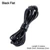 Flat Cow Leather Rope 5Meters Leather Cord Retro Jewelry Making  DIY Necklace Bracelet