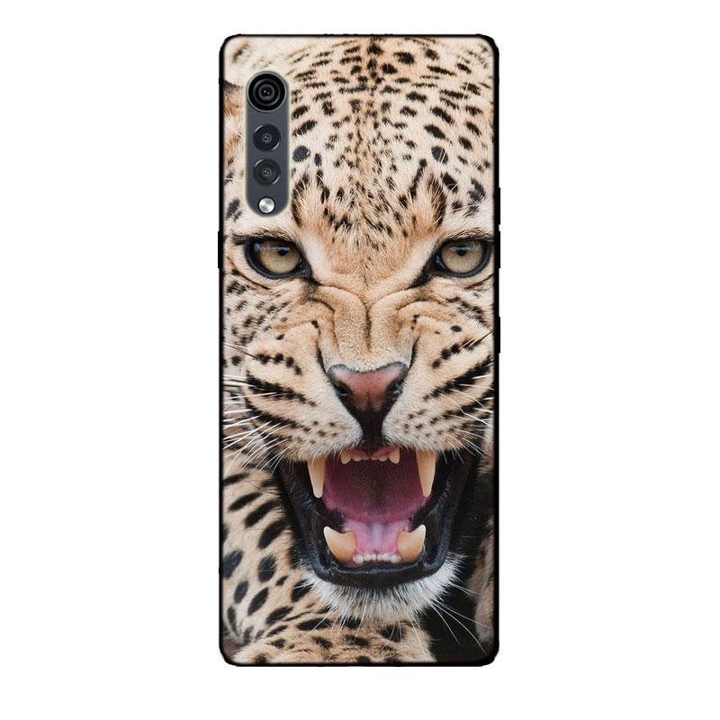 Etui do LG Velvet Czarny Zderzak Silikonowe TPU Miękkie Pokrowiec na Telefon Do LG Velvet 5G LM-G900 Etui Kreskówka Funda Do Etui LG Velvet