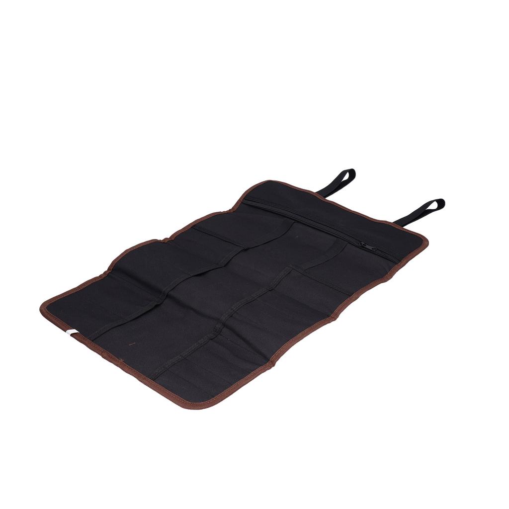 EVA Multifunktionale Werkzeugaufbewahrungstasche im Rollentyp Telekommunikations-Bautasche Schwarz