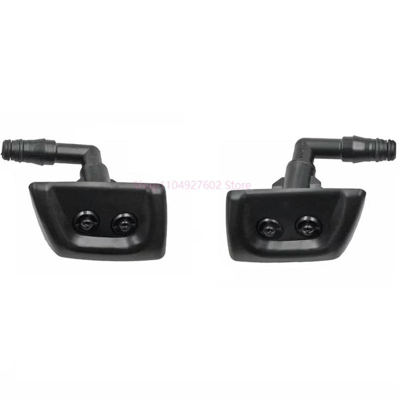 Car Front Headlight Washer Jet Headlamp Sprayer Nozzle DNJ000091 DNJ000081 For Land Rover Discovery 3 2005-2009
