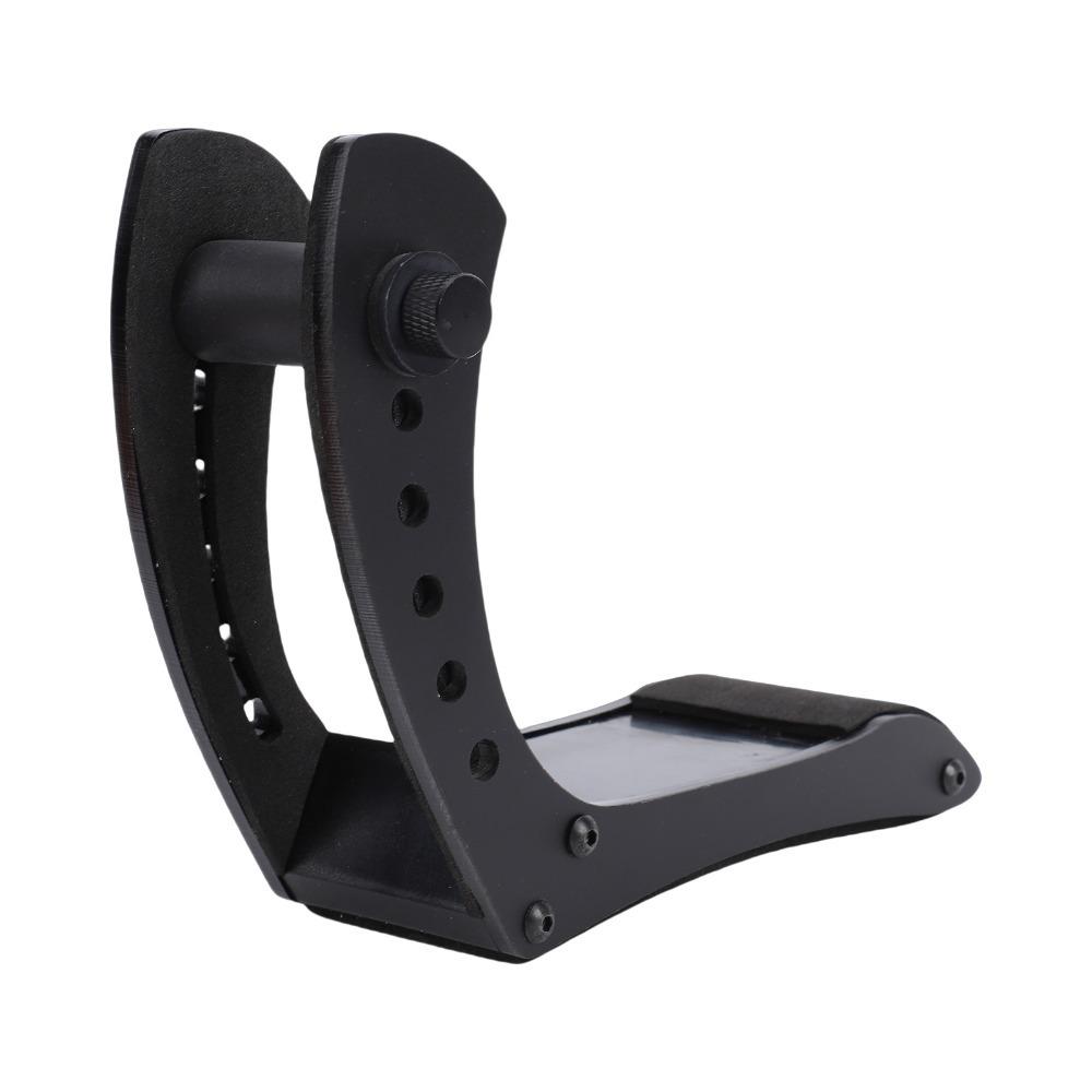 Acrylic Electric Guitar Support Stand Vertical Guitar Rack For Electric Guitars чёрный