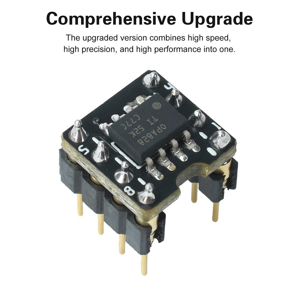 OPA828 Single Operational Amplifier To Dual Operational Amplifier Replace NE5532 MUSES8920 OPA2604 LME49720 OP275 AD827 Op Amp