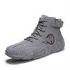 Khaki Size 38 Gray Boot Men's High-top Shoes Men's Short Boot Sneakers Sports 2025outdoor Tenia New In Unusual Sapatilla