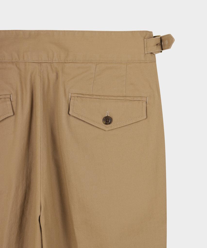 BROOKS BROTHERS Gurkha Pants (Brown) (Bbpcmmg101)