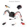 GoolRC Upgrade Wasserdichter 3660 3300KV Bürstenloser Motor mit 60A ESC Combo Set für 1/10 RC Car Truck