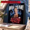 Stone Cold Steve Austin 5D Diamond Painting Round Diamond Rhinestones Mosaic Diamond Embroidery Wall Paintings Rhinestones Gift Frameless