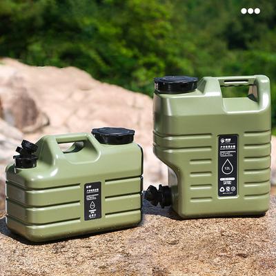 11/10L Large-Capacity Portable Outdoor Water Bucket Barrel Camping Water Bag Picnic Hiking Car Driving Water Tank Container