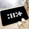 Kpop Group I-Illit Cute Girl Entrance Door Mat Nordic Style Home Doormat Bathroom-Toilet Mats Bedroom Hotel Decor Mat