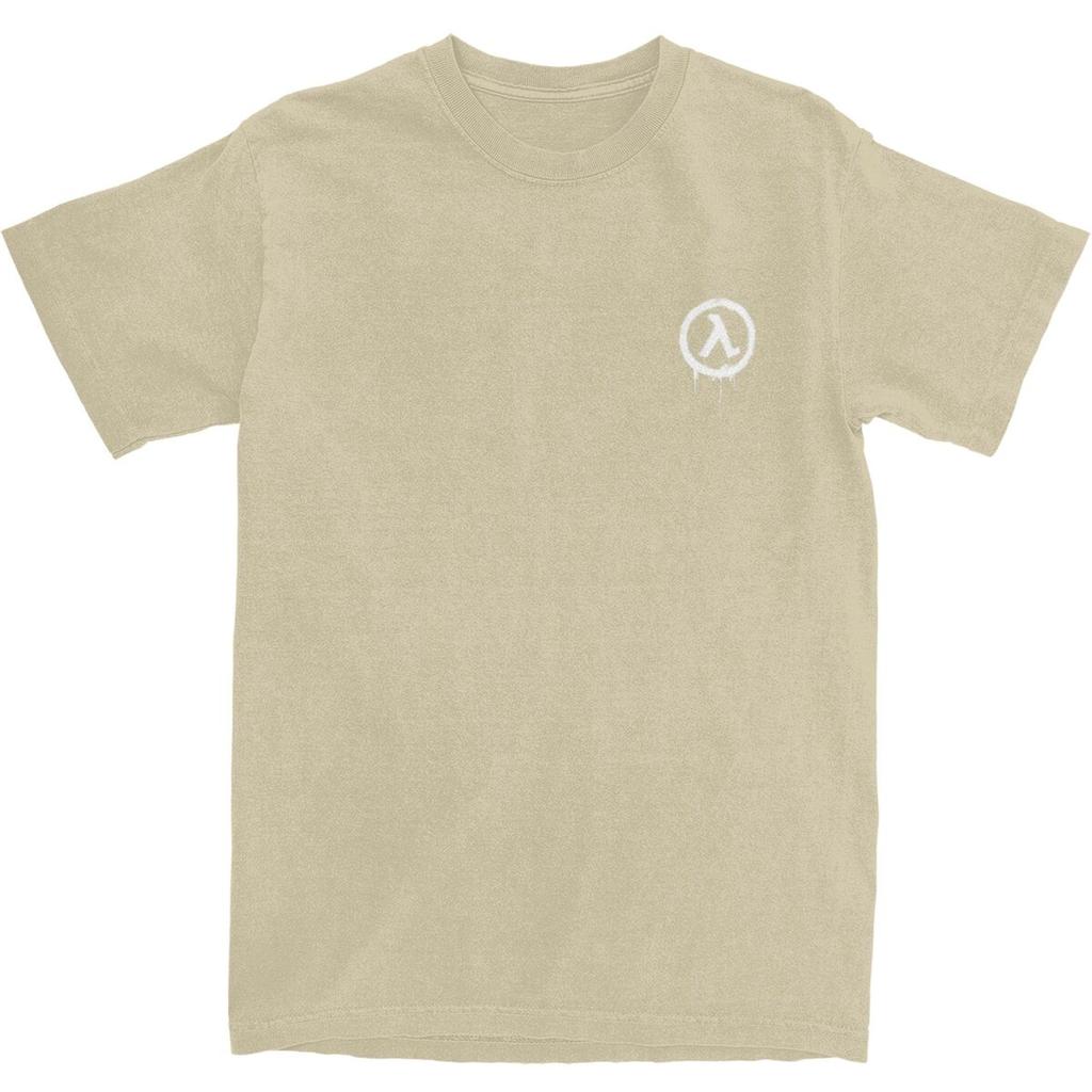 Oversized T-Shirt Game Rise Shine Halfs Lifes 100% Cotton T Shirts Popular Tshirt for Men Summer Y2K Fun Short Sleeve Tees