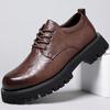 Značka Brogues Boty Pánské Business společenské boty Módní Elegantní Formální Svatba Boty Pánské Šněrovací Kancelářské Oxford Boty pro Pány 2024