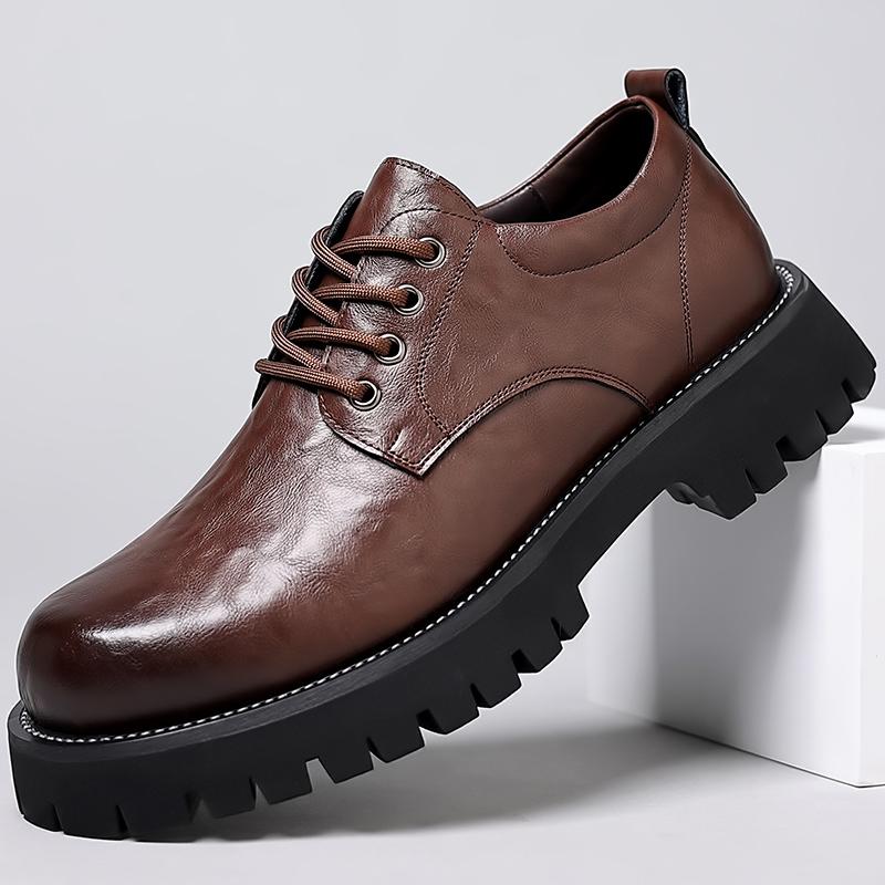 Značka Brogues Boty Pánské Business společenské boty Módní Elegantní Formální Svatba Boty Pánské Šněrovací Kancelářské Oxford Boty pro Pány 2024