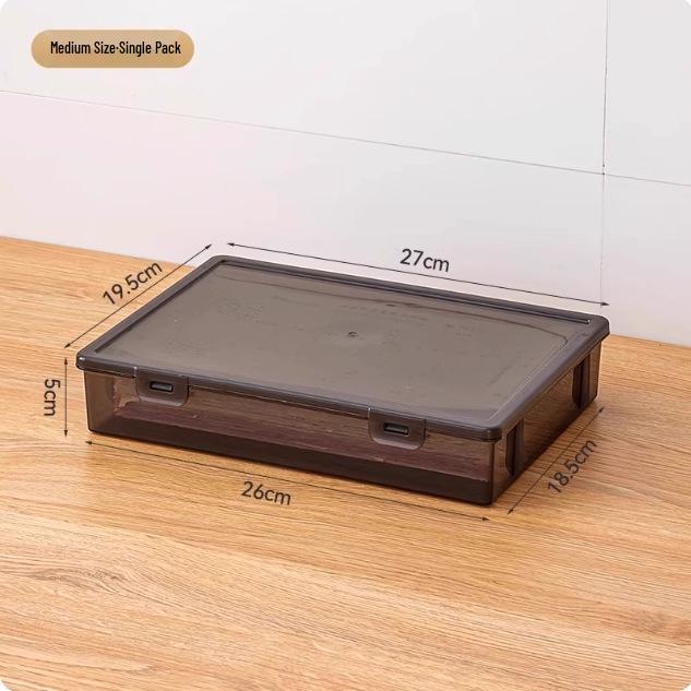 A4 Desktop Document Storage Box for Home and Office