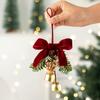 2026 Christmas Bell Wreath Ornaments - Festive Tree Decorations & Hanging Accessories