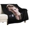 Jamie Campbell Bower Throw Blanket Softest Decorative Luxury Designer Luxury Thicken Soft Beds Picnic Blankets
