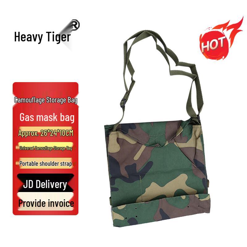 Маски-респираторы Heavy Tiger на все лицо и средства химической защиты