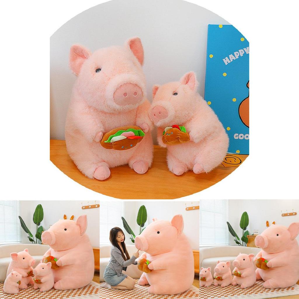 Adorable Dudu Pig Plush Toy For Children Perfect For Sleeping And Hugging Comfortably